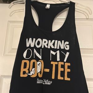 Halloween tank top